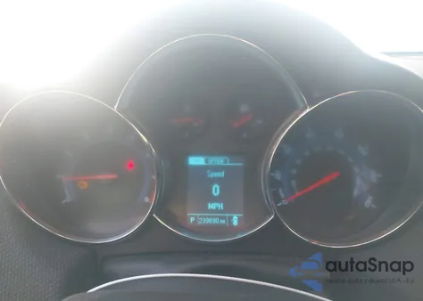 2014 Chevrolet Cruze 2Lt Auto из США, поврежденный, VIN 1G1PE5SB0E7397471